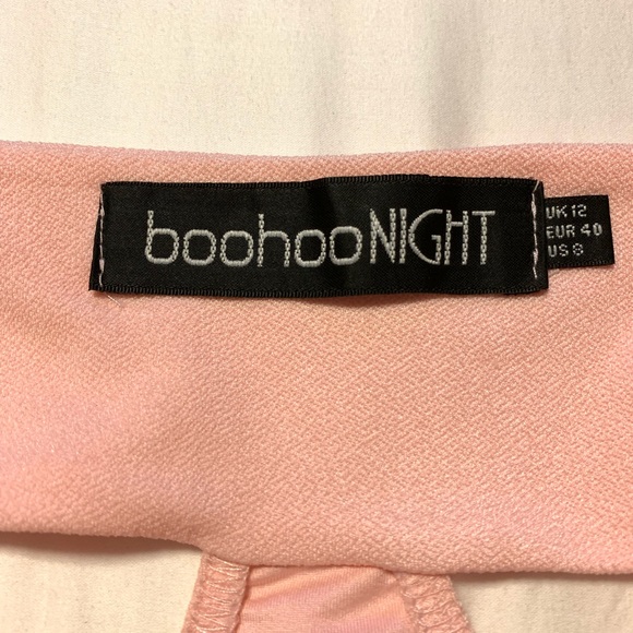 Cutout Midi Dress - Pink - Picture 4 of 5